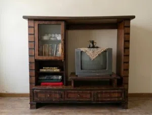 بوفيه خشب زان ثقيل للبيع قابل للتفاوض