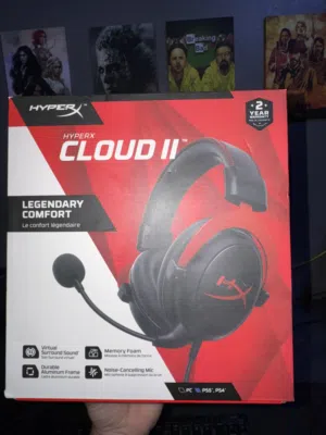 Hyperx Cloud 2 Wired  SoundCard 7.1