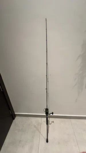 Fishing Rod Blast Jigger سنارة جق جديده