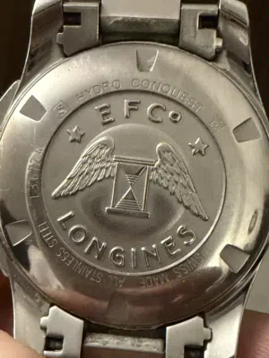 Hyper conquest Longines Watch (Automatic)  Silver