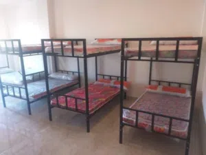 سرير حديد بملل حديد دورين للعمال والشركات والمصانع والمؤسسات Furniture oh