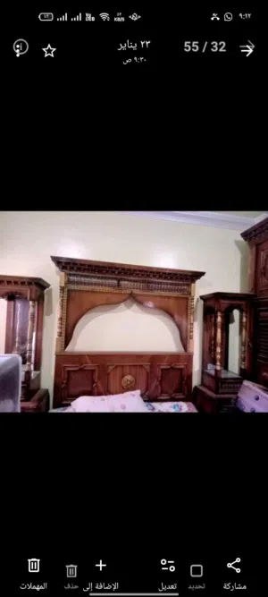 حجره نوم للبيع مستعمله اسلامى مطعم بالاربيسك