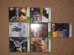 دسكات Xbox 360 نظاف