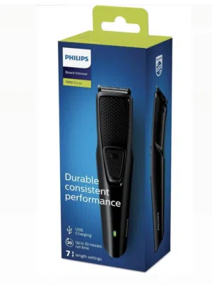 Philips Beard Trimmer 1000 series ماكنة حلاقة اللحية فيليبس