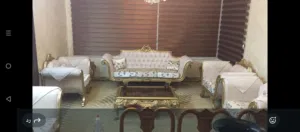 طقم كنب مصري دمياطي سبع مقاعد