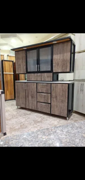 مطابخ الوميتال كلادينج مقاس 160سم ومترين  متاح توصيل داخل اسكندريه