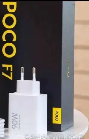 باكو وشحن POCO F7