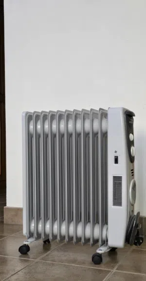 Black & Decker 11-Fin Fan Forced Oil Radiator Room Heater 30BD