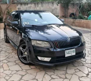 Used Skoda Octavia in Jenin