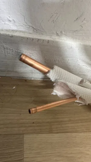 Air conditioning cable +wire