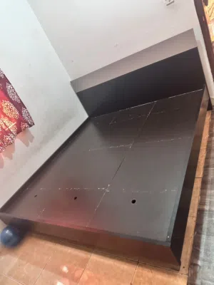 King size double cot