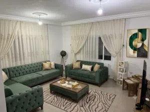 شقة طابق اول اجمل مناطق خلدا