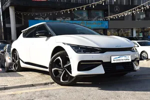 كيا EV6 جي تي لاين كهربائية بالكامل Kia EV6 GT-Line AWD 2023