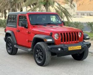 Used Jeep Wrangler in Muscat