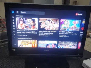 Hitachi tv god and clean condition 32 and 36 inche