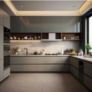 Custom cabins and office partitions Wardrobes and cupboards Corian countertops Wall Paper , Carpets