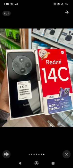 Xiaomi Redmi 14C 256 GB in Basra