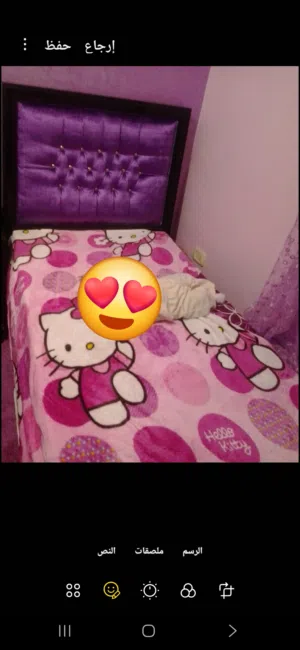 غرفه نوم بنات