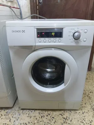 غساله دايو 8 كيلو فحص