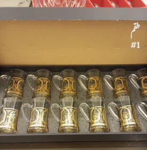 طقوم صحون وطقوم فناجين جدد