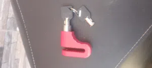 قفل دراجه ناريه ممتازه. 50 دنيار
