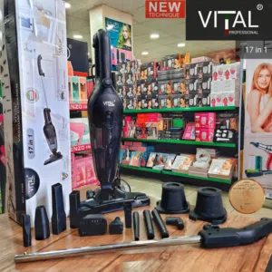 مكنسة 17 في 1 ماركة Vital الإيطالية  بقوة 2300 واط  سلك طول 5.2 متر