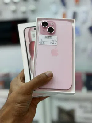 iPhone 15 -128 GB - Nice working phone