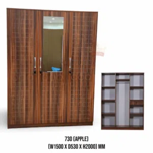 خزانة جديدة تمامًا بثلاثة أبواب  brand new 3 door cupboard