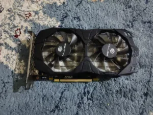 كارت شاشه Rx 580 8g يمكن  ابيعه فحم