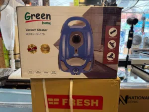 مكنسة كهربائية جرين هوم