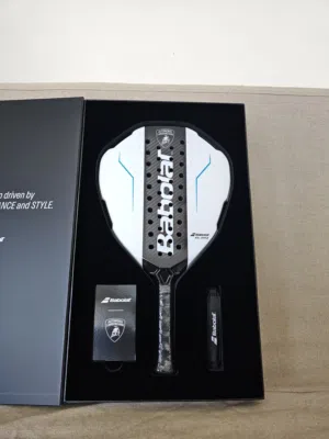 Babolat Lamborghini BL003 white padel racket Dubai