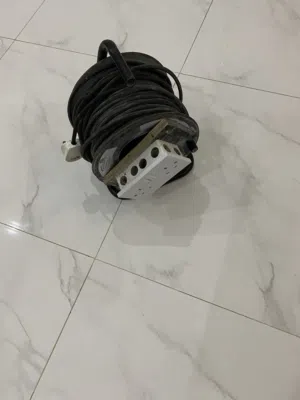 البيع رولة كهراء طول الواير 45متر