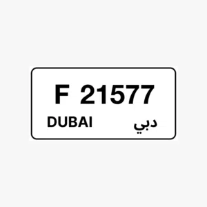 F 21577 DUBAI