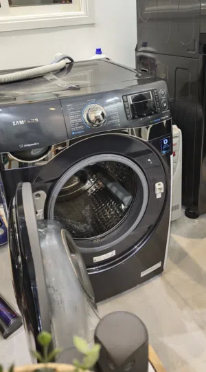 غسالة سامسونج أوتوماتيك مع نشافة للبيع