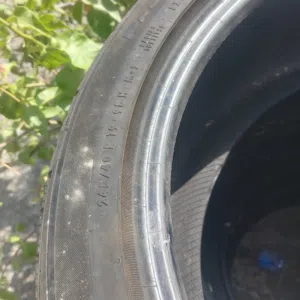 اطارات بحاله جيده