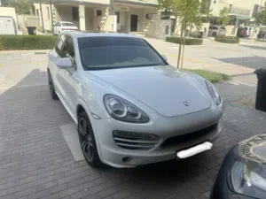 Porsche Cayenne V6 GCC 2013 Full Options