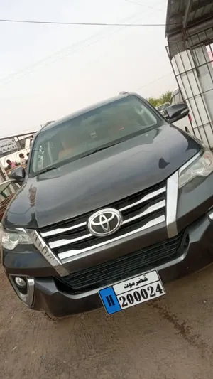 New Toyota Fortuner in Ma'rib