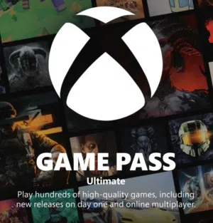 اشتراكات game pass ultimate لاجهزة الاكس بوكس Xbox  واجهزة pc