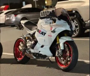 Ducati Super Sports 2018 model white color