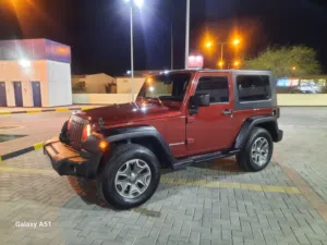 للبيع جيب رانغلر 2009