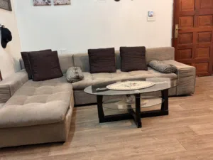 L shaped Living Room Sofa from Safat Home used.
