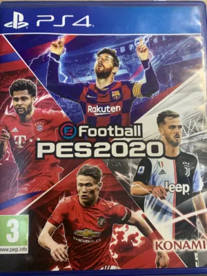 بيع لعبة pes 2020 مستعملة اخو الجديد عربية ونظيفه جداً