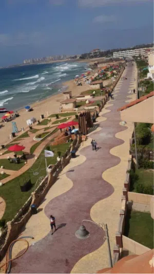 شقة للبيع في معمورة الشاطي الاسكندرية مصر