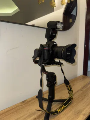 Nikon DSLR D850 2025 with RONIN Gimbal, Lens, Flash and Tripod - Ready to Shoot
