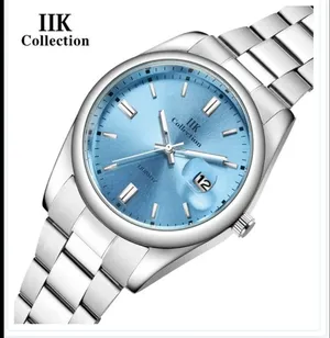 للبيع ساعة رجالية الماركة : IIK Collection مقاس المينا : 41 mm ضد الماء : نعم ( ATM نوع السير : ستان