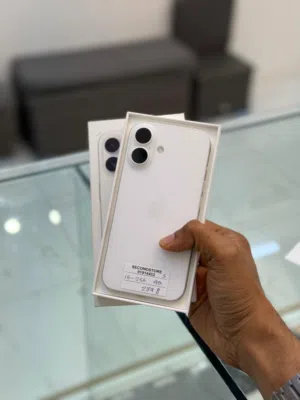 iPhone 16-256 GB Smooth device available - All good working condition