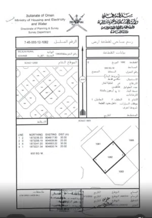 ارض مربع ها عدونب مكان مرتفع وجميل لسكن