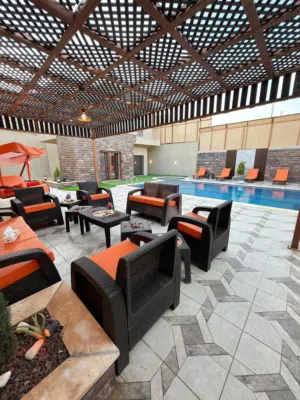 2 Bedrooms Chalet for Rent in Amman Airport Road - Manaseer Gs