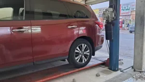 للبيع فقط نيسان بافندر باتفندر 2017