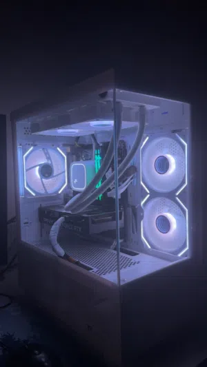 Gaming pc used for 3 months only